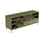 Manhattan Comfort DUMBO 63in TV Stand in Olive Green TV001-OG - alternate 8